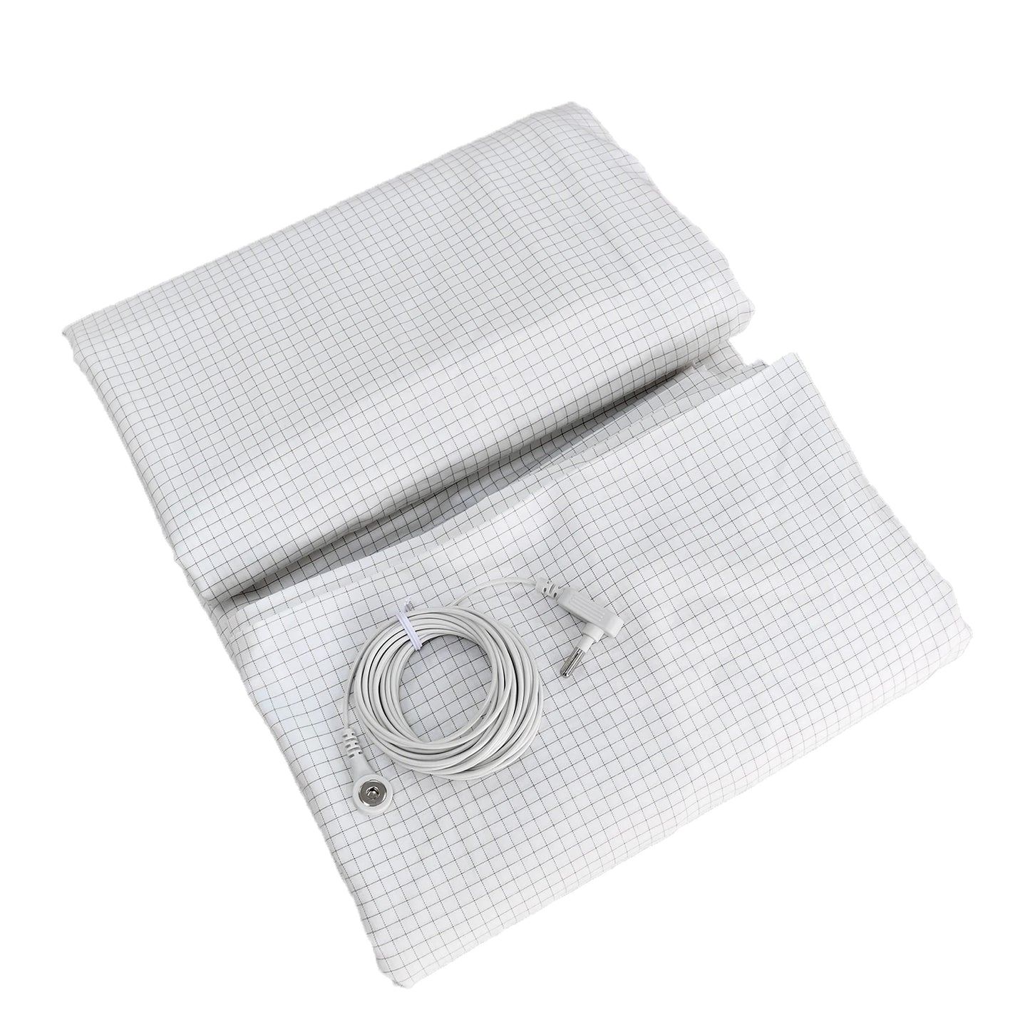 Earthing Flat Bed - Earthing Flat Bed Sheet - Silver Fiber Grounding Sheet