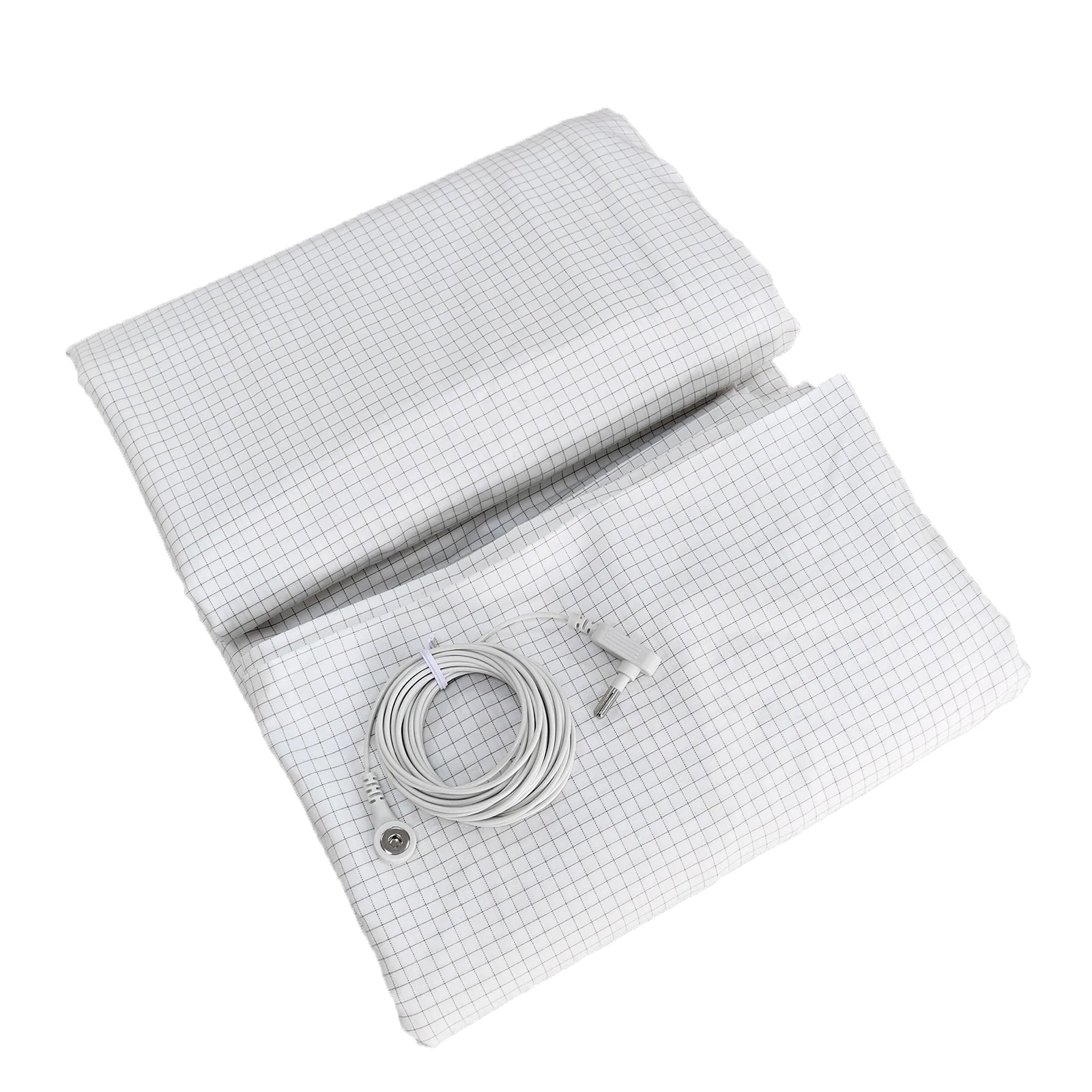 Earthing Flat Bed - Earthing Flat Bed Sheet - Silver Fiber Grounding Sheet