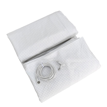 Earthing Flat Bed - Earthing Flat Bed Sheet - Silver Fiber Grounding Sheet