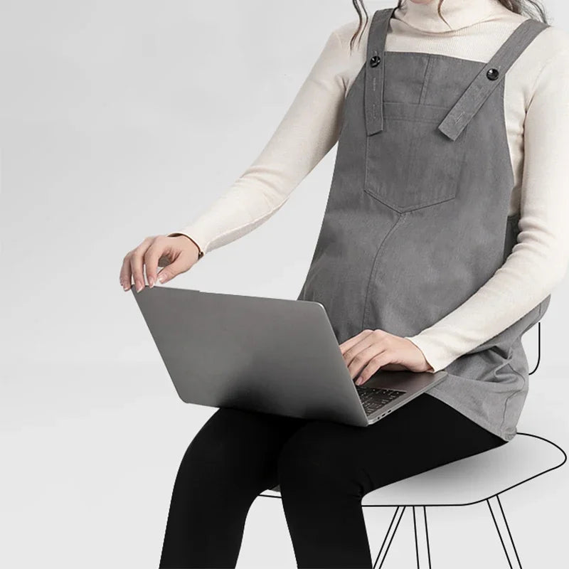 Radiation Protection Maternity Dress – EMF Shielding for Peace of Mind