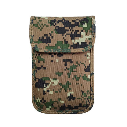 Faraday Bag for Phone & Tablet | Camouflage