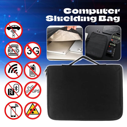 Faraday Computer & Phone Blocker Bag - RFID & Signal Shielding