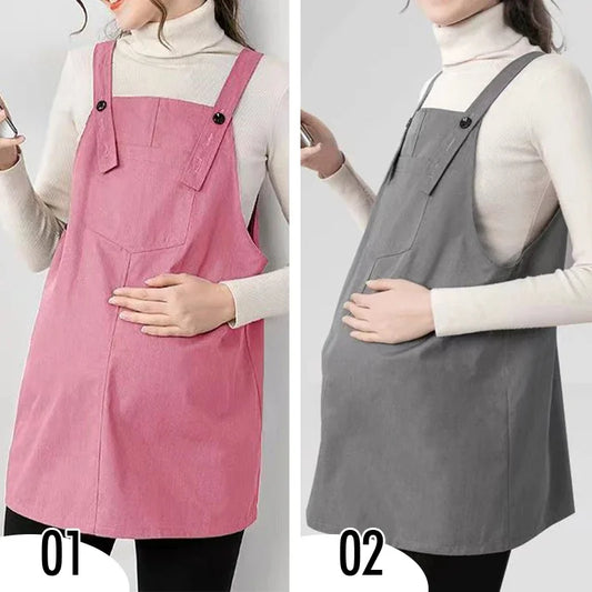Radiation Protection Maternity Dress – EMF Shielding for Peace of Mind