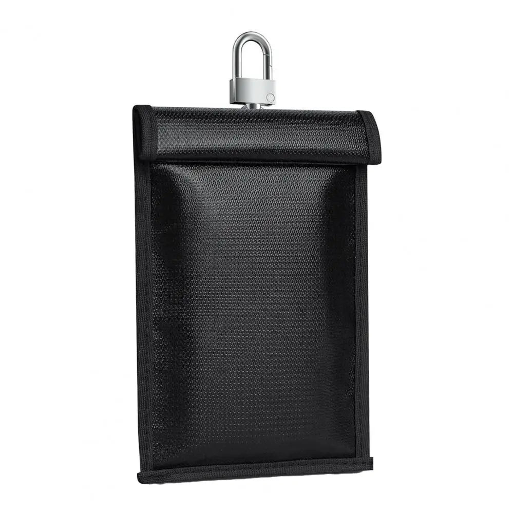 Fire-resistant fiberglass Faraday bag — image 7