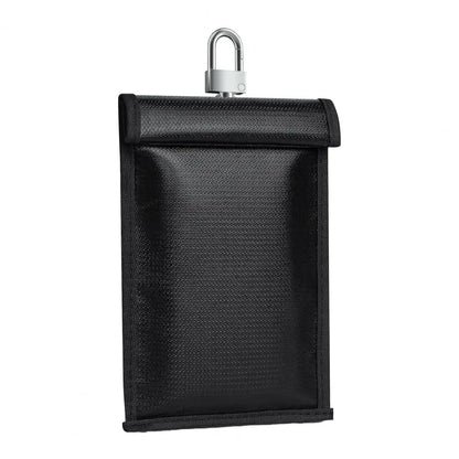 Fire-resistant fiberglass Faraday bag — image 7