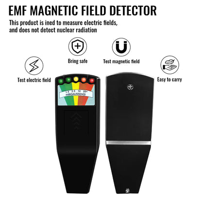 Digital EMF Radiation Tester - Handheld Gauss Meter