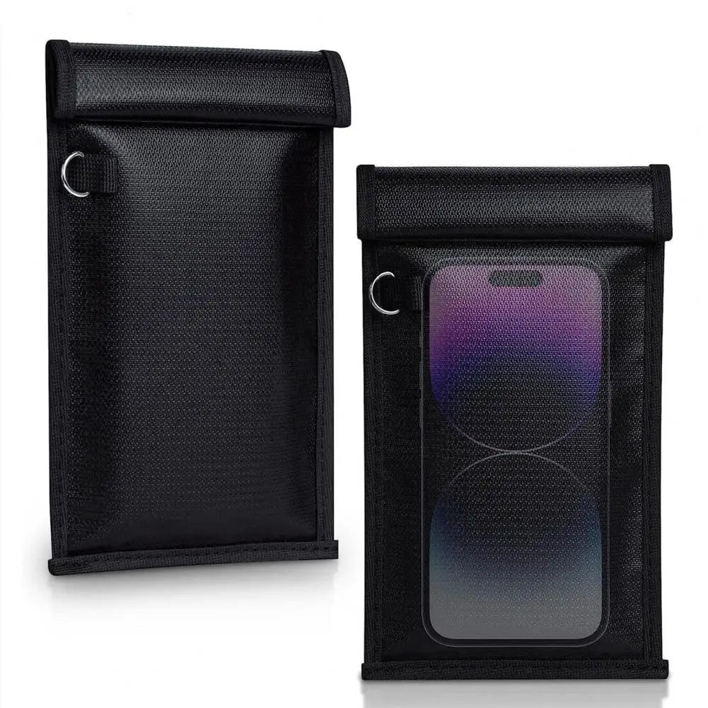 Fire-resistant fiberglass Faraday bag — image 2
