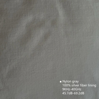 EMF Protection Silver Fiber Hooded Vest - Image 21