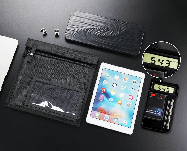 Faraday Bag for Tablet | Quick Access Magnetlock