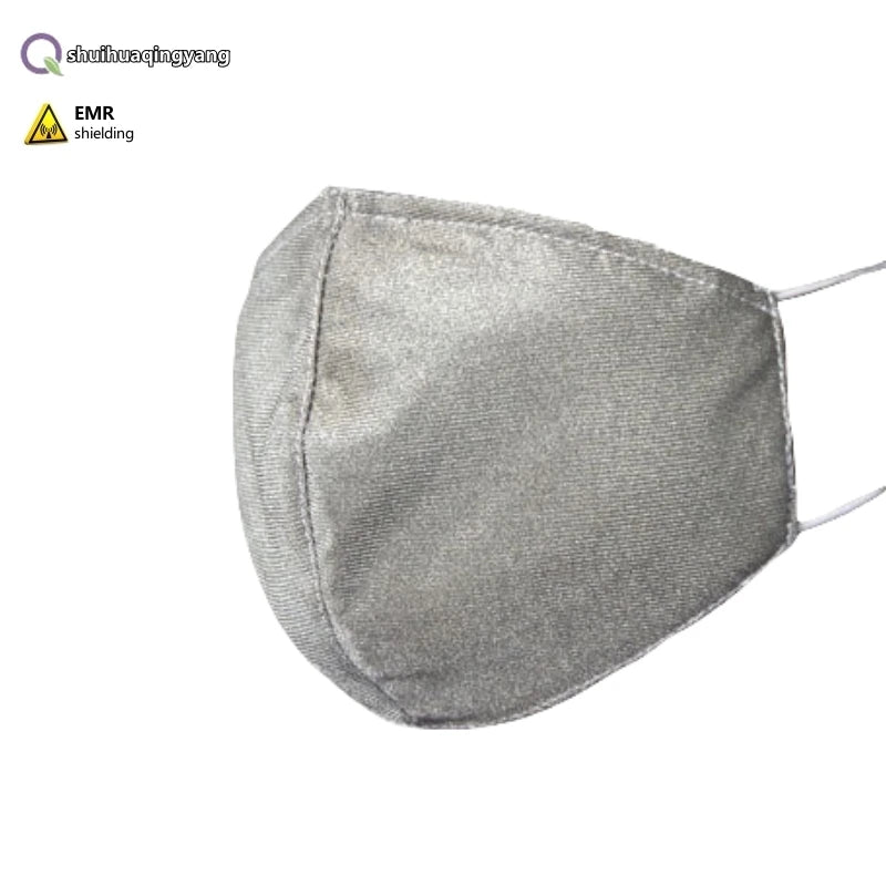 Silver Fiber EMF - Silver Fiber EMF Shielding Face Mask