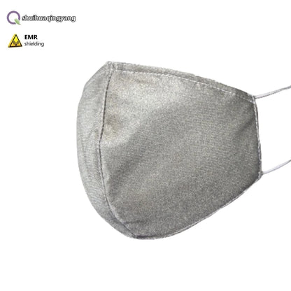 Silver Fiber EMF - Silver Fiber EMF Shielding Face Mask