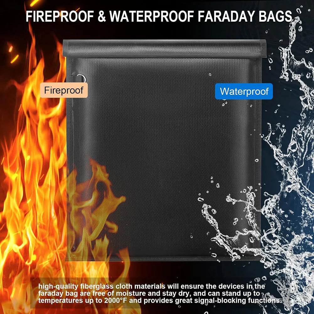 5 PCS Faraday Bag Set