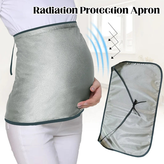 Silver Fiber Maternity - Silver Fiber Maternity Apron - EMF Protection for Pregnancy