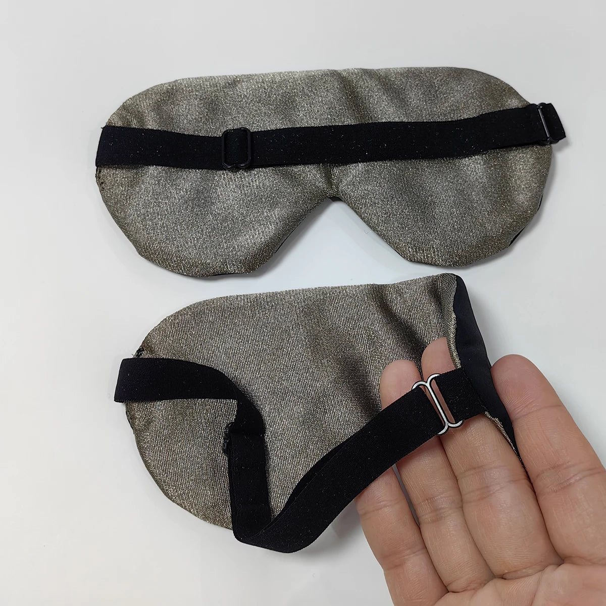 Silver Fiber Eyeshade | Anti-Radiation & Antibacterial Health Protection