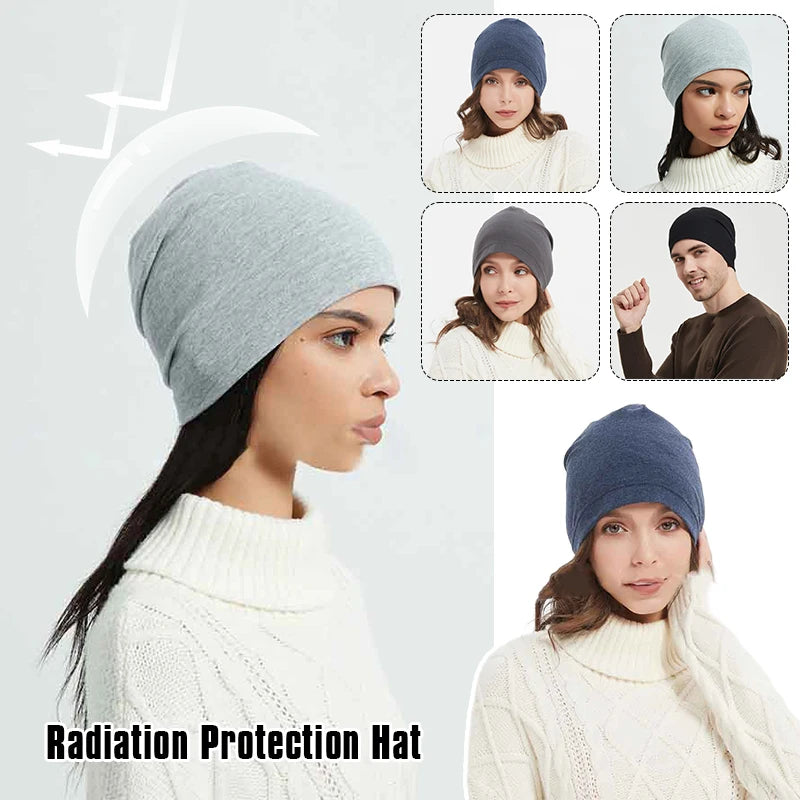 Anti-Radiation Faraday EMF Protective Beanie