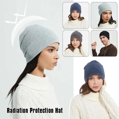 Anti-Radiation Faraday EMF Protective Beanie