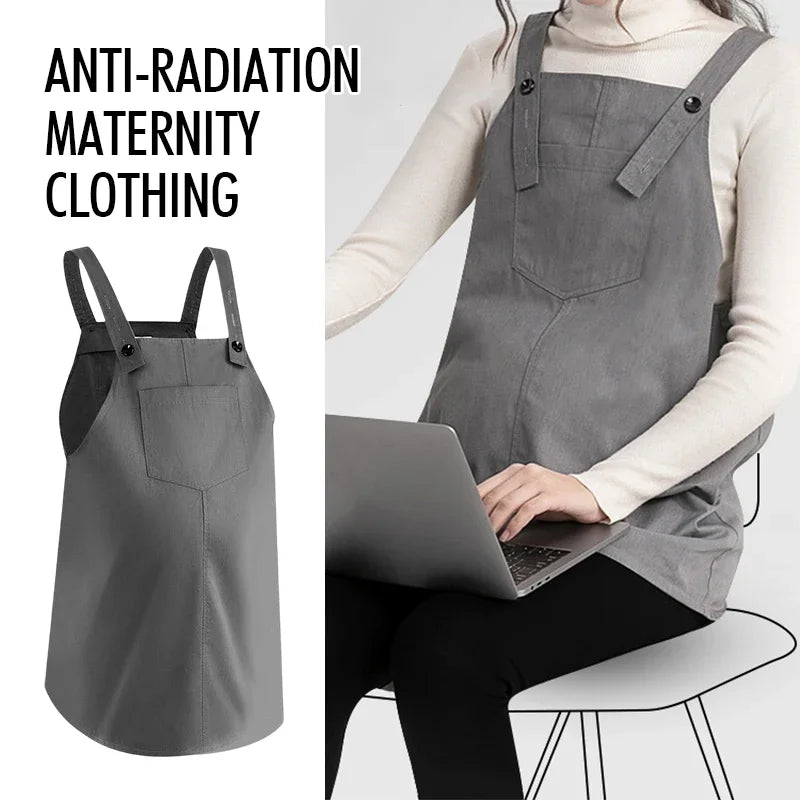 Radiation Protection Maternity Dress – EMF Shielding for Peace of Mind
