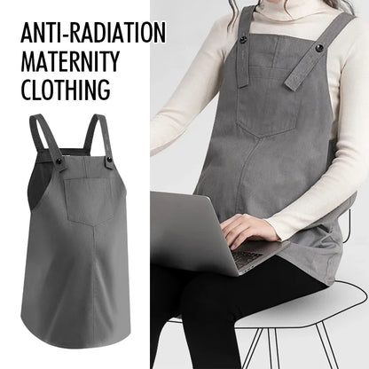 Radiation Protection Maternity Dress – EMF Shielding for Peace of Mind