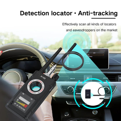 K18S RF Detector - K18S RF Detector - GPS Tracker & Hidden Camera Finder