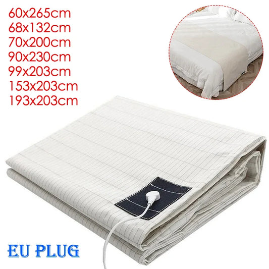 Earthing Flat Bed - Earthing Flat Bed Sheet - Silver Fiber Grounding Sheet