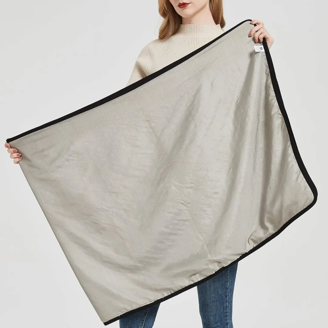 Faraday Boin Style Poncho | 27 ”x 72”