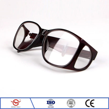 X-Ray Radiation Protection Lead Glasses - Detail