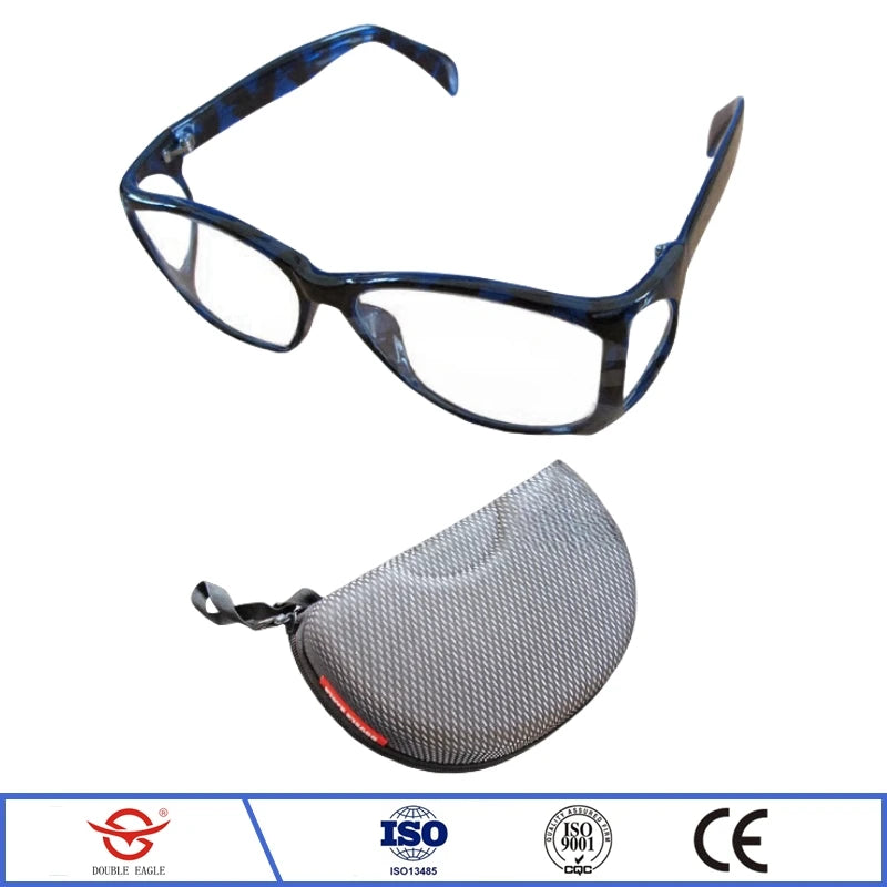 X-Ray Radiation Protection Lead Glasses - Side View