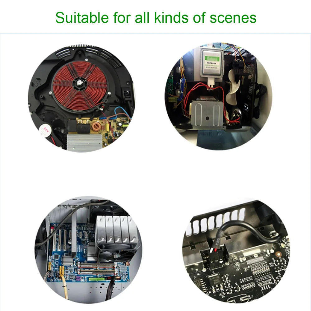 Faraday Tape – Double Conductive EMI Shielding Fabric Tape (20M)