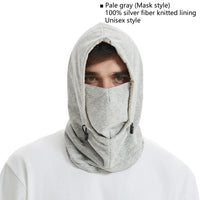 Pale gray-Mask style