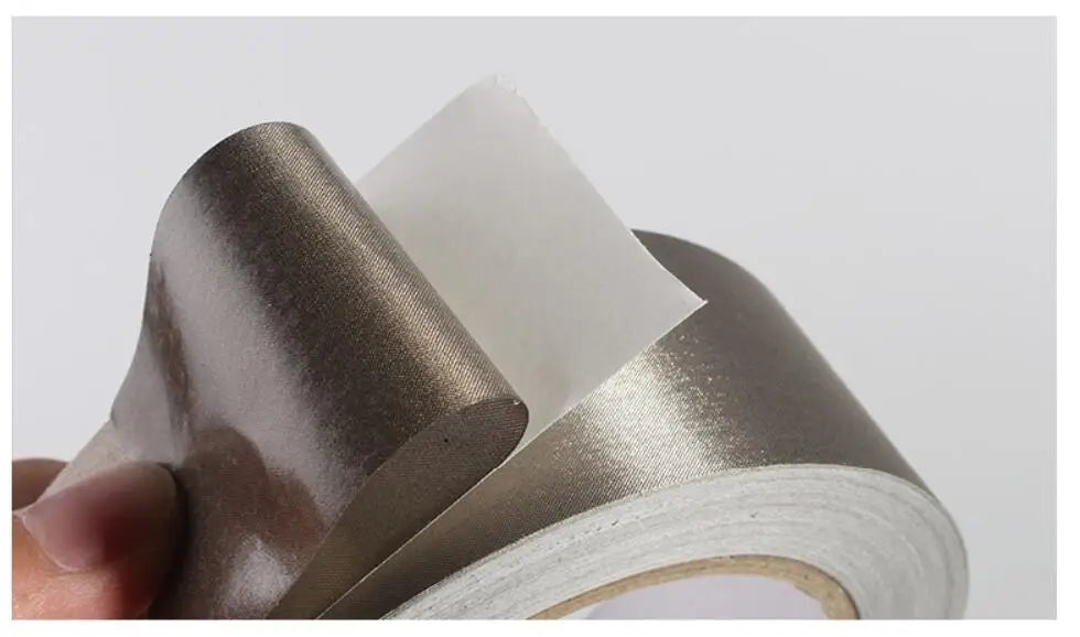 Faraday Tape – Double Conductive EMI Shielding Fabric Tape (20M)