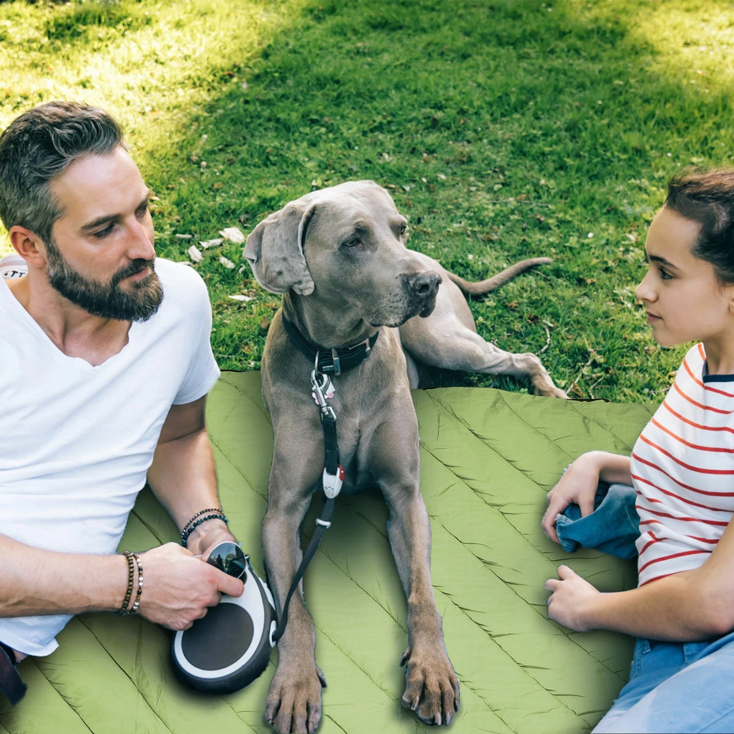 Couverture extérieure ultra-légère et chaude - embalable et isolé pour le camping