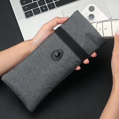 Faraday bag for car keys blocking RFID signals — view 3
