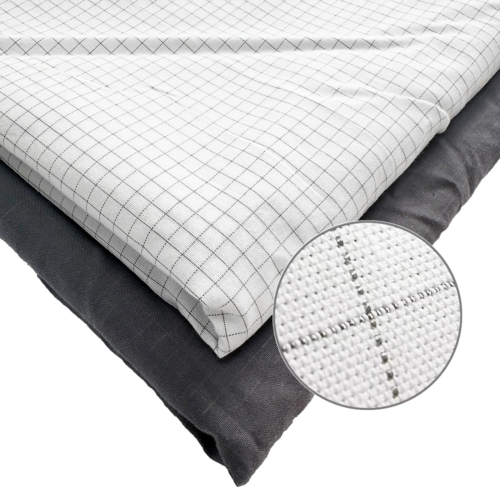 Earthing Flat Bed - Earthing Flat Bed Sheet - Silver Fiber Grounding Sheet