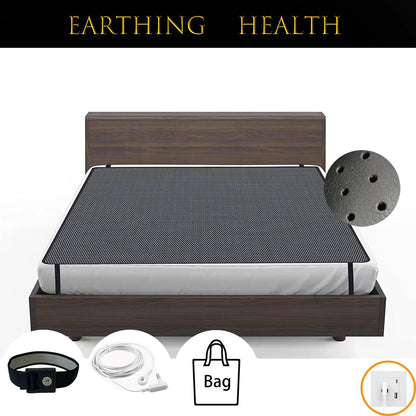 Premium Earthing Bed Sheet | Ground Therapy for Better Sleep