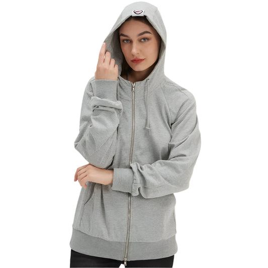 UrGarding EMF Shielding Hoodie – Anti-Radiation Silver Fiber Protection