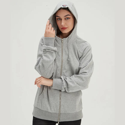 UrGarding EMF Shielding Hoodie – Anti-Radiation Silver Fiber Protection