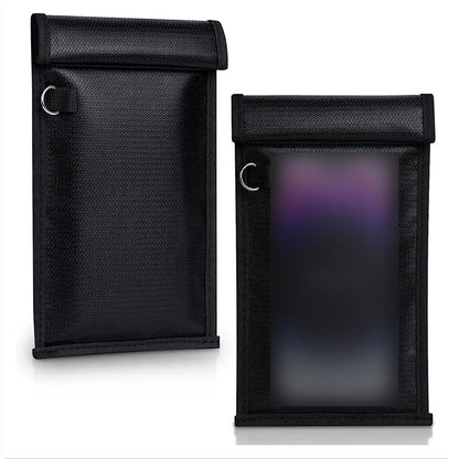 Faraday Bag for - Faraday Bag for Car Keys - Fireproof RFID Shielding Pouch