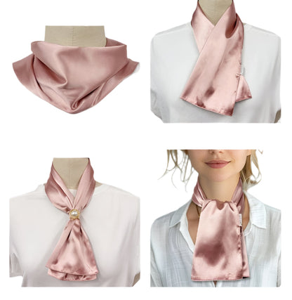 Faraday Scarf | Flight Attendant Scarf | Silk