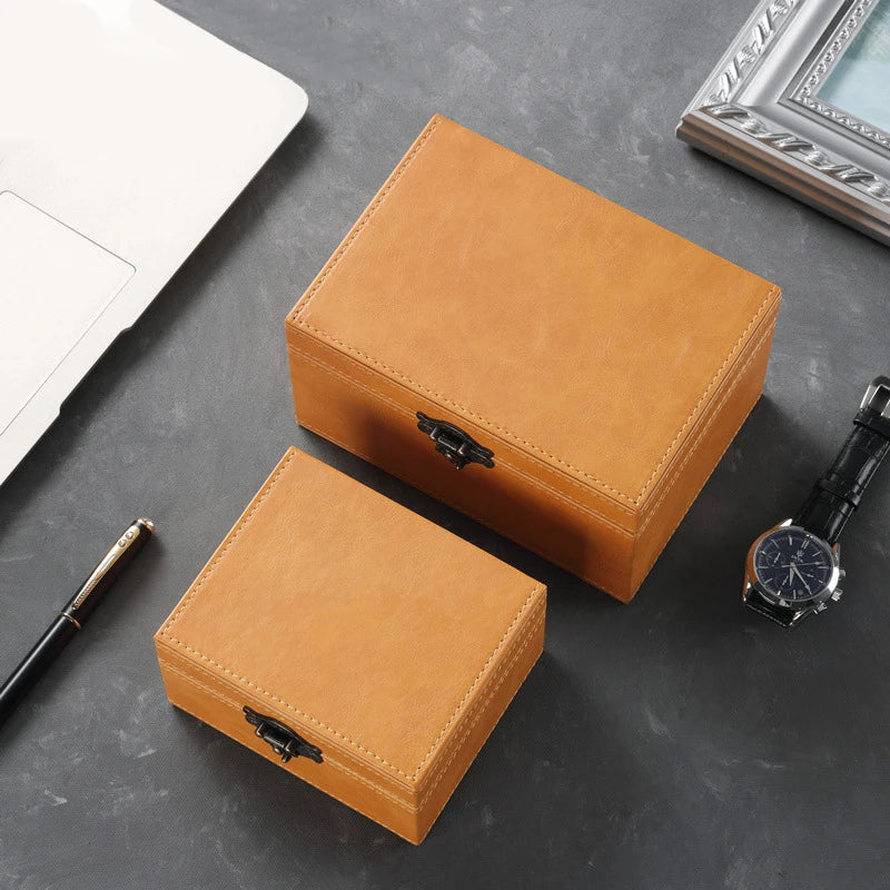 Leather Faraday Box | Tan | 2 Sizes