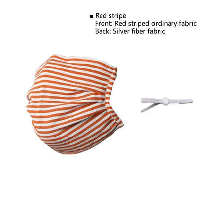 Silver Fiber EMF - Silver Fiber EMF Shielding Face Mask