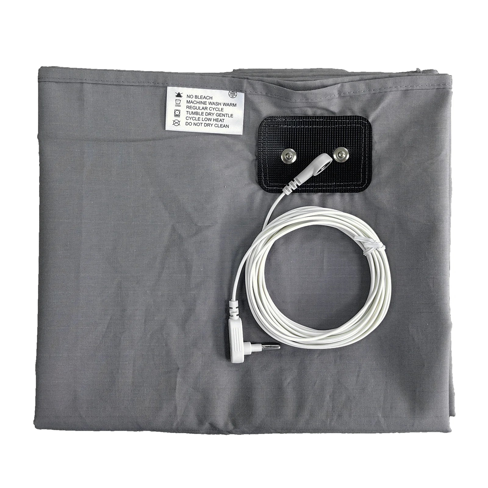 Earthing Flat Bed - Earthing Flat Bed Sheet - Silver Fiber Grounding Sheet