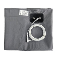 Grey with UK plug