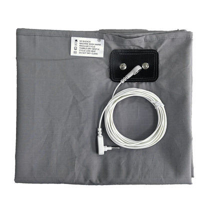 Earthing Flat Bed - Earthing Flat Bed Sheet - Silver Fiber Grounding Sheet