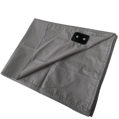 Earthing Flat Bed - Earthing Flat Bed Sheet - Silver Fiber Grounding Sheet