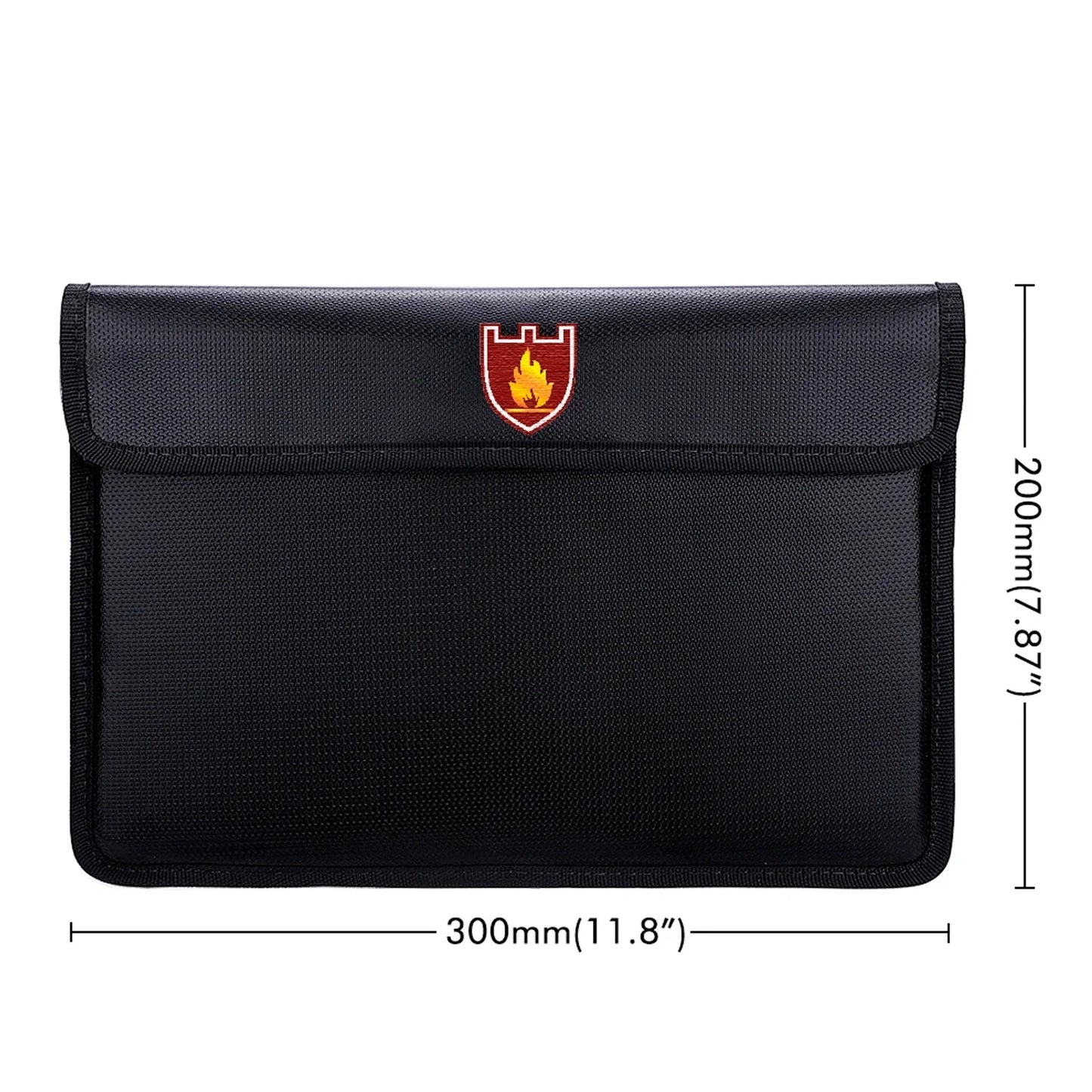 Double-layer fireproof shielding pouch for phones and cards — view 8