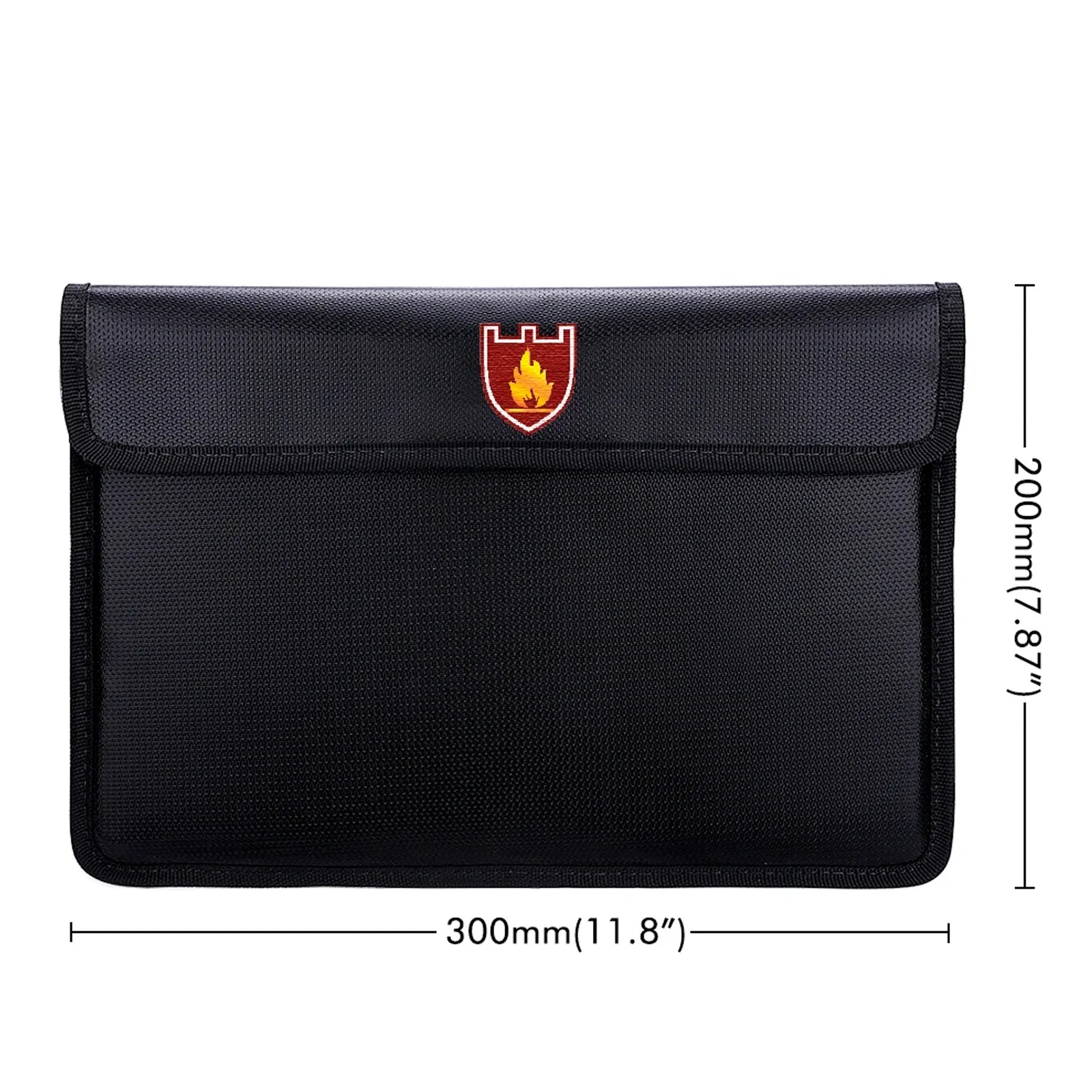 Double-layer fireproof shielding pouch for phones and cards — view 8
