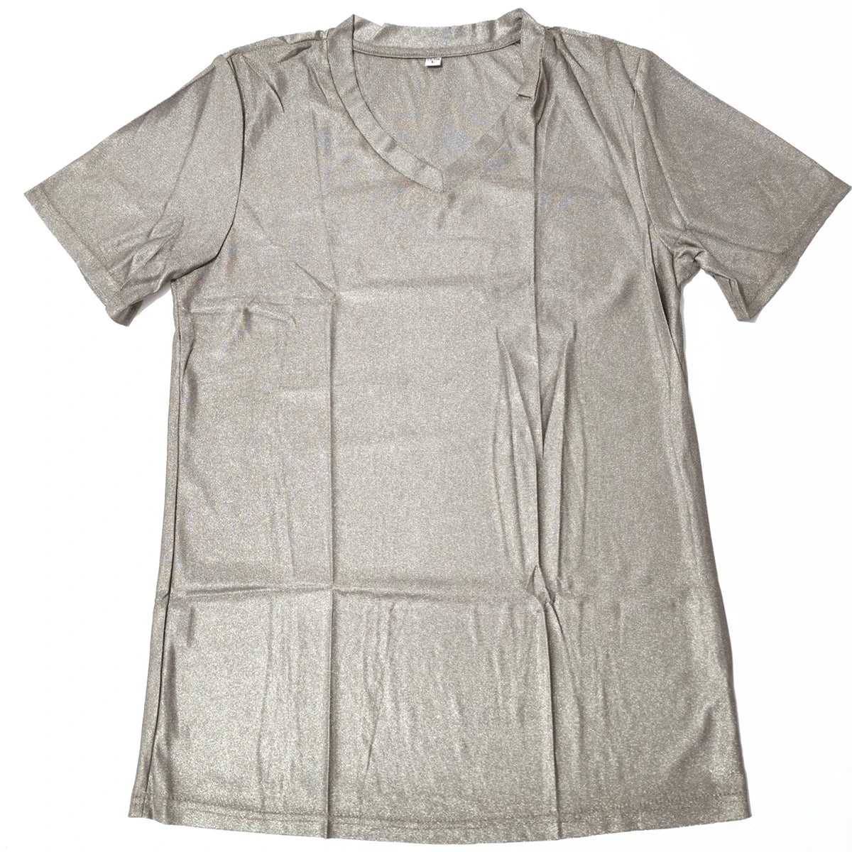 Silver Fiber T-Shirt | EMF/EMI/RF Blocking & Anti-Radiation