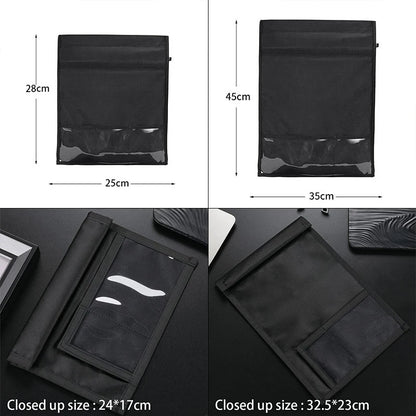 Faraday Bag RFID Signal Blocking Pouch | Laptop & Phone Shielding | 4 Sizes