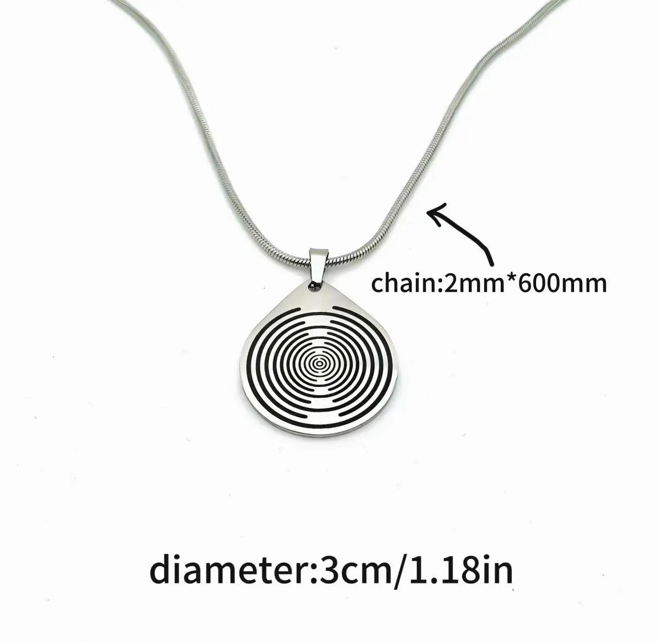 Lakhovsky MWO EMF Blocker Necklace