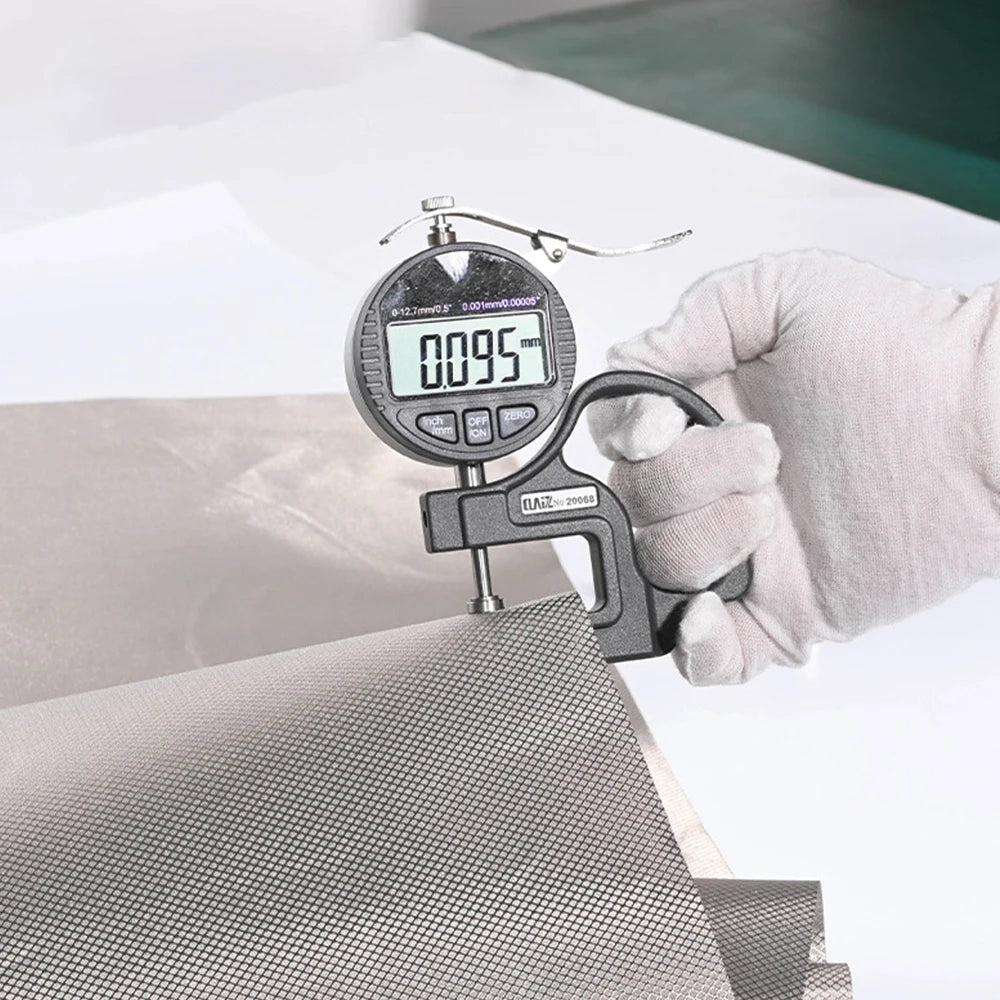 Copper-nickel Faraday shielding fabric for DIY RF blocking — view 4